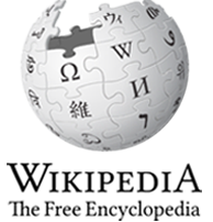 Wikipedia logo English